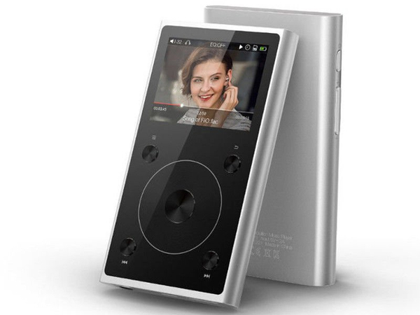 Odtwarzacz MP3 Audio Fiio x1 - II Generacja Srebrny NOWY