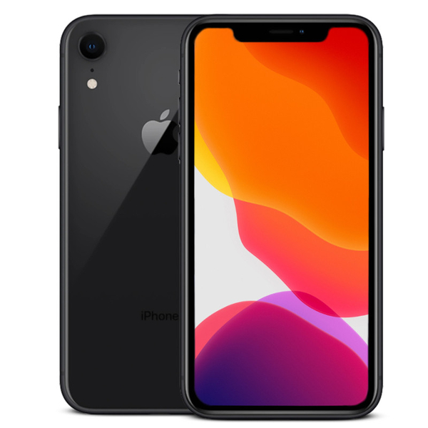 Apple iPhone XR Black 128GB Smartfon - Stan Dobry