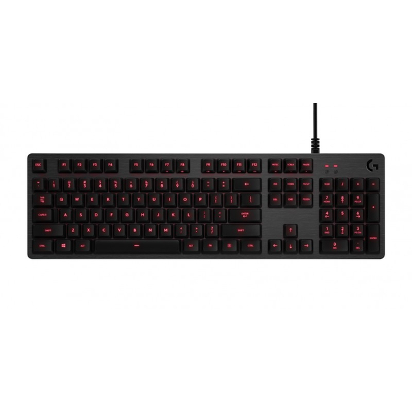 Klawiatura Mechaniczna Logitech G413 Carbon FRA (układ francuski) | Refurbished
