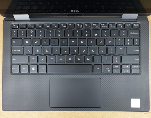 Laptop Dell XPS 13 9365 / i7-7Y75 / 8GB / 512GB SSD / 13,3" QHD+ dotyk / Klasa A