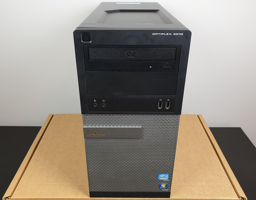 Komputer stacjonarny Dell Optiplex 3010 MT i5 - 3 generacji / 4GB / 250 GB HDD / KLASA A