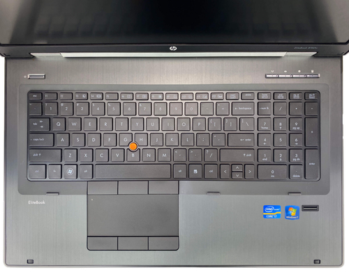 Laptop HP EliteBook 8760W i7 - 2630QM / 4GB / 250 GB HDD / 17,3 FullHD / FirePro M5950 / Klasa A