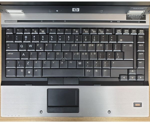 Laptop HP 6930P C2D / 4 GB / 250 GB HDD / 12,5 HD / Klasa A