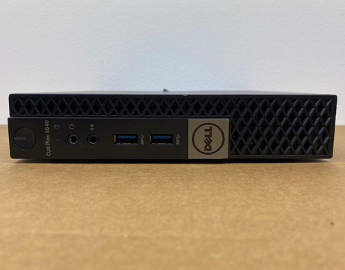Komputer stacjonarny Dell Optiplex 3040 Micro i5 - 6 generacji / 8GB / 120 GB SSD / Klasa A
