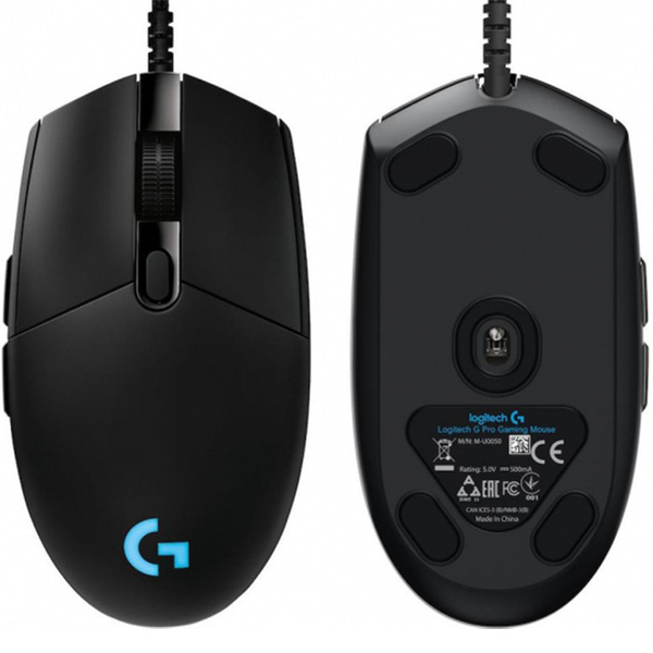 Myszka Gamingowa Logitech G Pro Przewodowa | Refurbished
