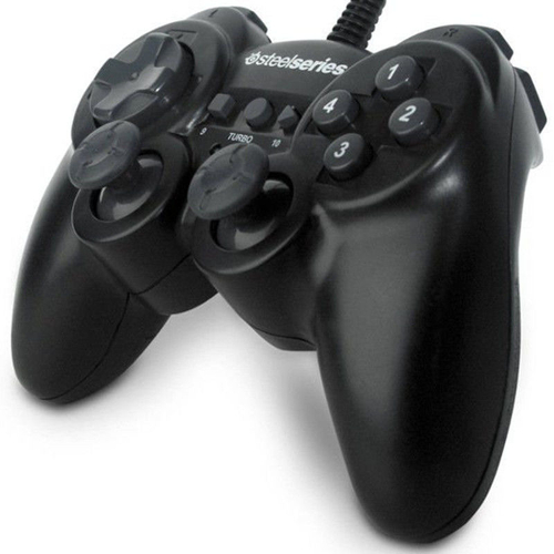 Pad SteelSeries 3GC Dual Vibration Joystick do Gier do PC i do PS3 | Refurbished