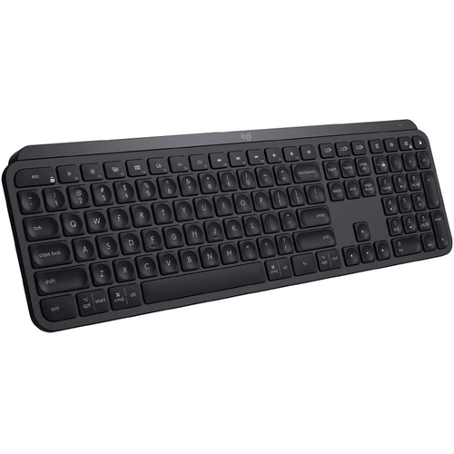 Klawiatura Bezprzewodowa Logitech MX Keys US Advanced Wireless Illuminated Black | Używana