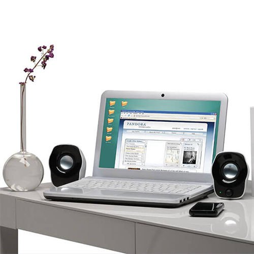 Głośniki Komputerowe Logitech Z120 Stereo 2.0 Speakers Biało-Czarne | Refurbished