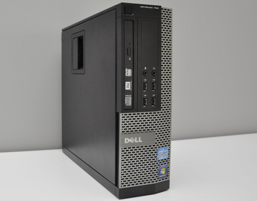 Komputer stacjonarny Dell Optiplex 790 SFF i5 - 2 generacji / 24GB / 240 GB HDD