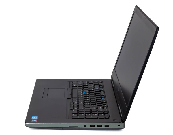 Laptop Dell Precision 7710 WorkStation i7 - 6820HQ / 16GB / 512GB SSD / 17,3 FullHD / Quadro M3000M / Klasa A