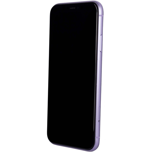 Apple iPhone 11 Purple 64GB Smartfon - Stan Dobry (Komunikat o LCD)