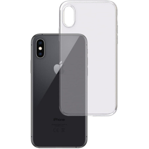 Etui ochronne do iPhone XS przezroczyste - 3mk ClearCase