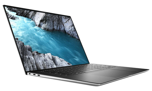 Laptop Dell XPS 15 9500 / i7-10750H / 32GB DDR4 / 1TGB SSD / 15,6" WQUXGA Dotyk / GTX 1650 Ti / W11P / Klasa A-