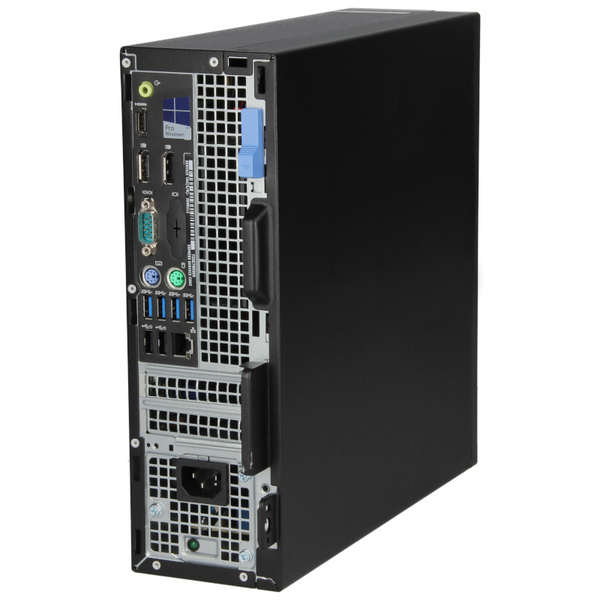 Komputer stacjonarny Dell Optiplex 5050 SFF i3 -7100 / 8GB DDR4 / 256 GB SSD / W11P / Klasa A