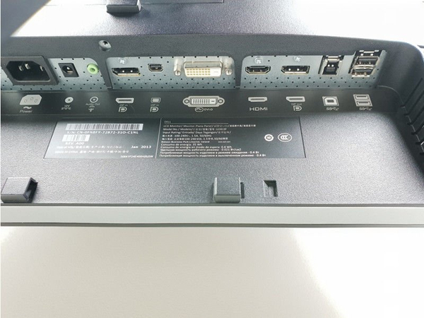 Monitor Dell U2413F 24 1920x1200 DVI VGA Klasa A-