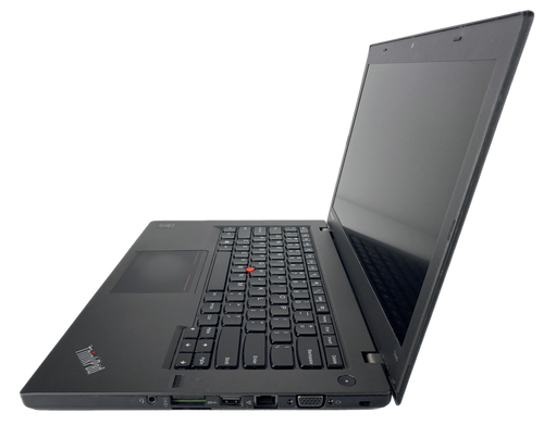 Laptop Lenovo ThinkPad T440 i5 - 4 generacji / 8GB / 480GB SSD / 14 HD+ / Klasa B