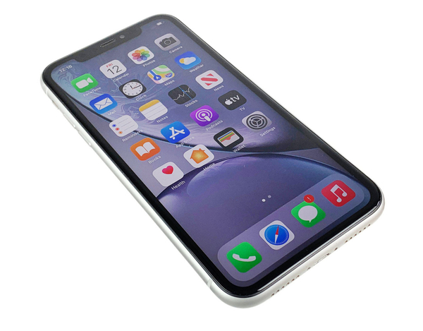 Apple iPhone XR White 64GB Smartfon - Używany