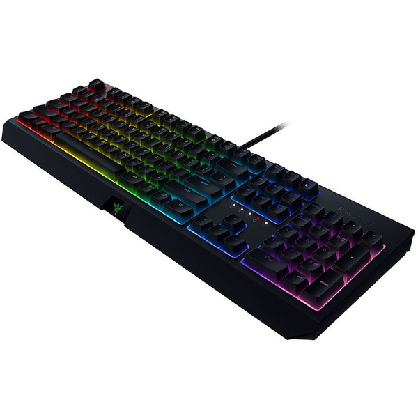 Klawiatura Mechaniczna Razer BlackWidow Chroma Green Switch Black | Refurbished