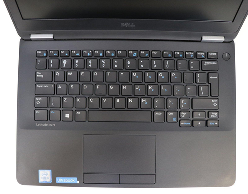 Laptop Dell Latitude E7270 / i5-6200U / 8GB DDR4 / 256GB SSD / 12,5" Full HD / Klasa A-