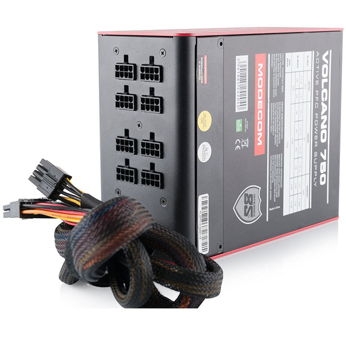 Zasilacz Modecom Volcano 750W (ZAS-MC85-SM-750-ATX-VOLCANO)