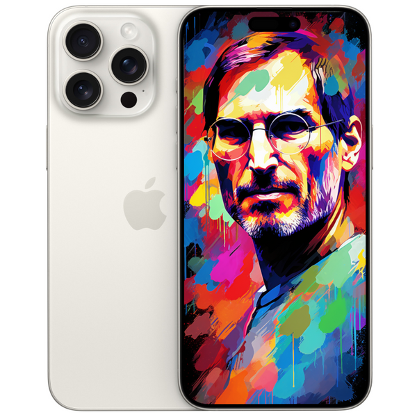 Apple iPhone 15 PRO MAX White Titanium 256GB Smartfon - Stan Bardzo Dobry