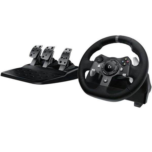 ZESTAW LOGITECH G920 RACING WHEEL + FORCE SHIFTER | Refurbished
