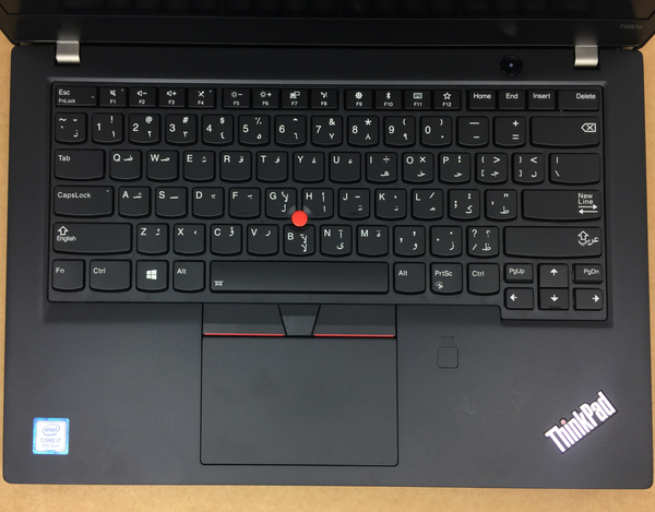 Laptop Lenovo ThinkPad T480s / i5-8350U / 8GB / 512GB SSD / 14" Full HD / Klasa A-
