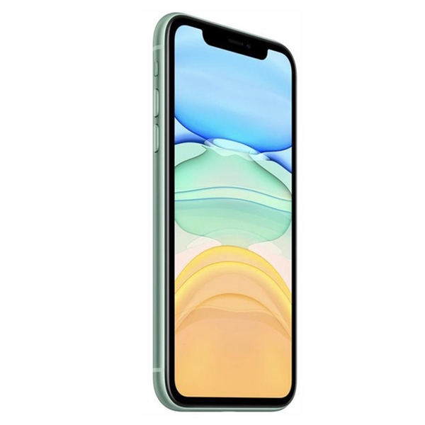 Apple iPhone 11 Green 64GB Smartfon - Stan Dobry (Komunikat o LCD oraz brak Face ID)