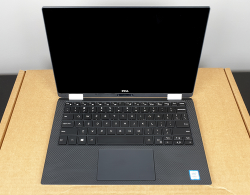 Laptop Dell XPS 13 9365 / i7-7Y75 / 8GB / 512GB SSD / 13,3" QHD+ dotyk / Klasa A