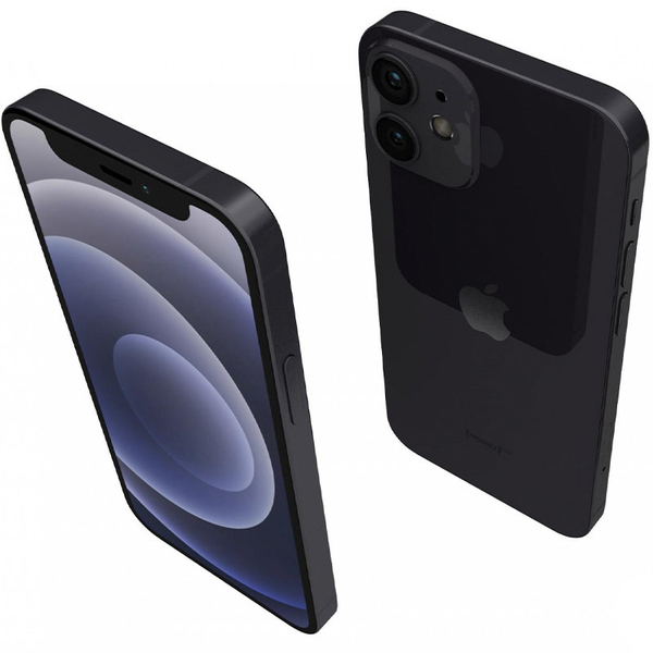 Apple iPhone 12 mini Black 256GB Smartfon - Klasa B (Komunikat o LCD)