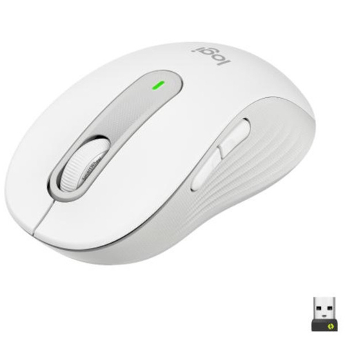 Myszka Bezprzewodowa Logitech Signature M650 Regular White | Refurbished
