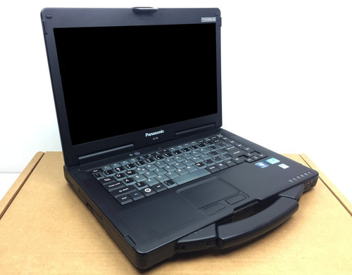 Laptop Panasonic Toughbook CF - 53 i5 - 3 generacji / 4 GB / 250 GB HDD / 14 HD / Klasa A