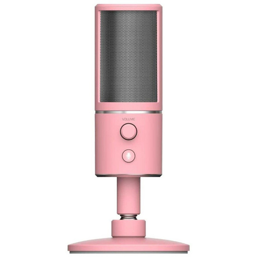 Mikrofon pojemnościowy Razer Seiren X Gaming Pink | Refurbished