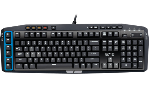 Klawiatura Mechaniczna Logitech G710 Gaming US | Refurbished