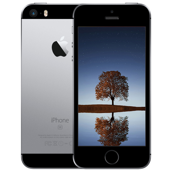 Apple iPhone SE Space Gray 32GB Smartfon - Stan Jak Nowy (Brak Touch ID)