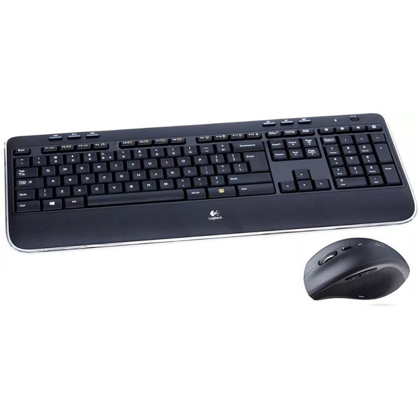 Zestaw Klawiatura + Myszka Logitech MK620 (K520 + M705) Bezprzewodowy | Refurbished