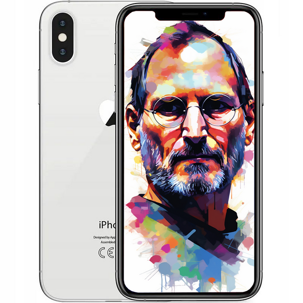 Apple iPhone X Silver 256GB Smartfon - Stan Dobry