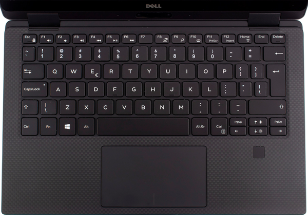 Laptop Dell XPS 13 9365 / i7 - 7Y75 / 8GB / 256GB SSD / 13,3" Full HD Dotyk / Klasa A