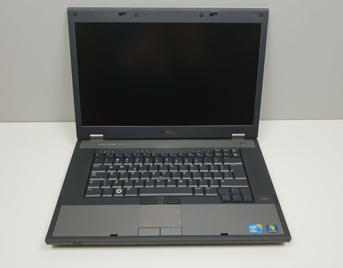 Laptop Dell Latitude E5510 i7 - 1 generacji / 4GB / 250 GB HDD / 15,6 HD / Klasa A