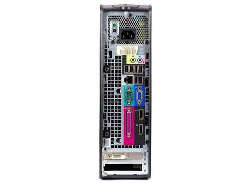 Komputer stacjonarny Dell Optiplex 780 SFF C2D / 4 GB / 250 GB HDD / WIN 7PRO