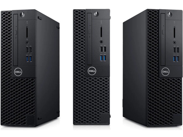 Komputer stacjonarny Dell Optiplex 3070 SFF / i5-9500 / 16GB DDR4 / 512GB SSD / W11P / Klasa A