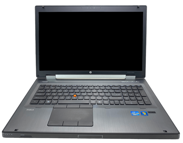 Laptop HP EliteBook 8760W i7 - 2630QM / 4GB / 250 GB HDD / 17,3 FullHD / FirePro M5950 / Klasa A