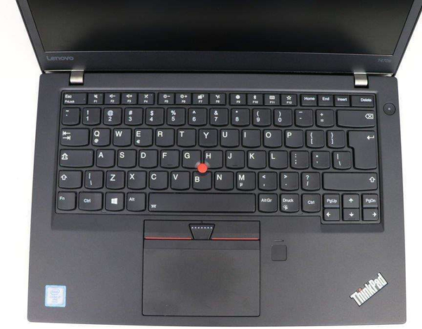 Laptop Lenovo ThinkPad T470s i5 - 7 generacji / 4GB / 500 GB HDD / 14 FullHD / Klasa A