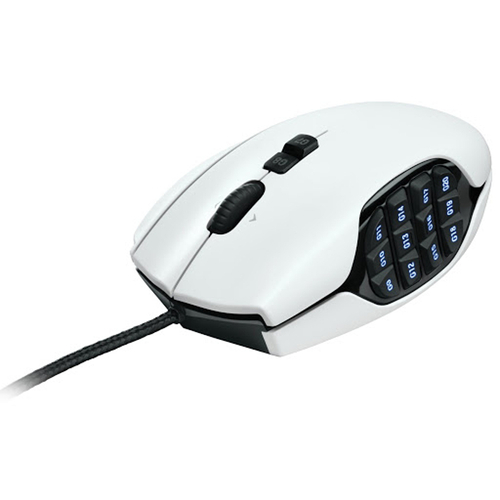 Myszka Gamingowa Logitech G600 White Gaming Pro Mouse | Refurbished