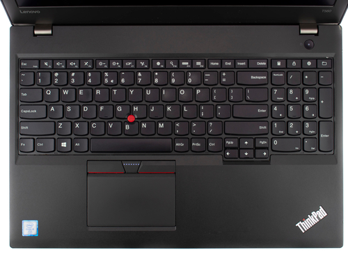 Laptop Lenovo ThinkPad T560 / i5-6300U / 8GB DDR3 / 256GB SSD / 15,6" Full HD / Klasa A