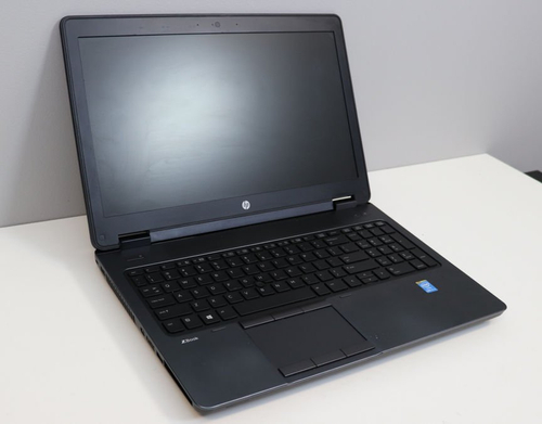 Laptop HP ZBook i7 - 4710QM / 4GB / 500GB HDD / 15,6 FullHD / K2100M / Klasa A