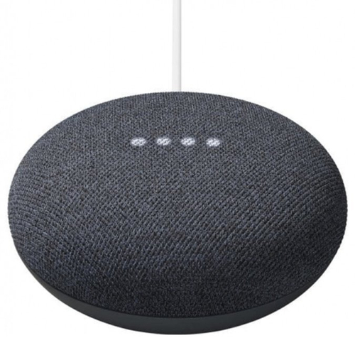 Głośnik Bezprzewodowy Google - Nest Mini(2nd Generation) with Google Asistant – Charcoal NOWY
