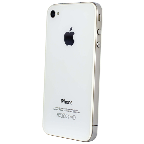 Apple iPhone 4 8 GB White Smartfon - Stan Bardzo Dobry