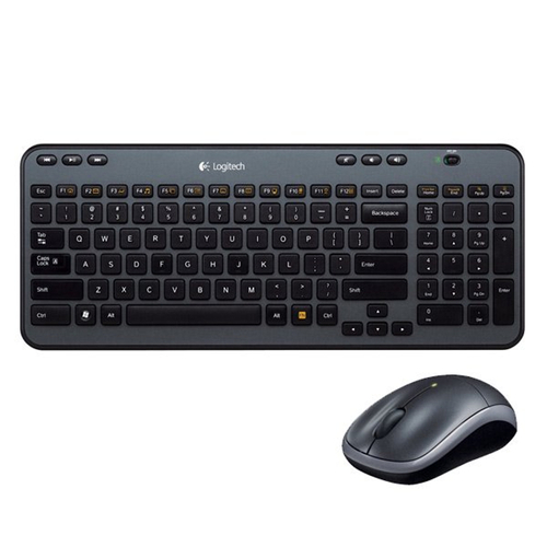 Zestaw Klawiatura + Myszka Logitech MK360 US (K360 + M185) Bezprzewodowy | Refurbished