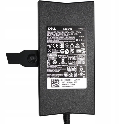 Zasilacz oryginalny Dell 130W 19,5V 6,7A wtyk 7,4×5,0mm